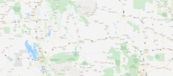 Blurred image of road map