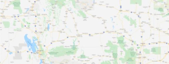 Blurred image of road map